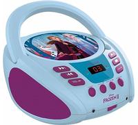 Lexibook, Frozen, Radio CD Player, Line-In, Battery or Mains, RCD108FZ