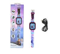 LEXIBOOK, Frozen, Selfie Watch, HD Touch Screen, 720p Camera, MP3 Player, Built-in Speaker, Dictaphone, Pedometer, 5 Games DMW070FZ