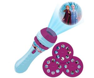 LEXIBOOK, Frozen Story Projector, LTC050FZ | 3 story discs, 24 images, Torch light, Create your own stories