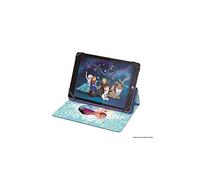 Lexibook, Frozen, 7 to 10" Universal Tablet Case, Tablet stand for kids, Perfect case for travel or watching videos, Compatible with Samsung, iPad and other 7-10" tablets, MFP100FZ