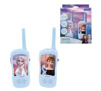 Lexibook, Frozen Walkie-talkies, Communication Game for Children, Belt Clip for Transport, Battery operated, Blue/purple, TW11FZLXB