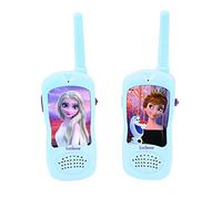 Lexibook, Frozen Walkie-talkies, Communication Game for Children, Belt Clip for Transport, Battery operated, Blue/purple, TW11FZ