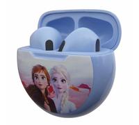 LEXIBOOK, Frozen, Wireless Earbuds, Bluetooth with Microphone and Control Button, Long-Lasting Rechargeable Battery, HPBT05FZ
