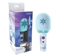 Lexibook, Frozen, Wireless microphone with speaker and lights, 4 voice modifiers, Multicoloured light effects, Rechargeable battery, MIC280FZ