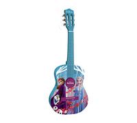 Lexibook, Frozen, Wooden Acoustic Guitar, Learning guide included, Blue/purple, K2000FZ