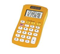 Lexibook, FRUITIES® Pocket Calculator, 8 digits, 4 operations, Basic and advanced functions, Solar and battery powered, Yellow, C208D
