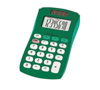 LEXIBOOK Fruities Pocket Calculator Green C208B