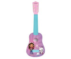 Lexibook, Gabby and The Magic House, My First Children's Guitar, 6 Nylon Strings, 53 cm, Guide Included, Pink, K200GDH