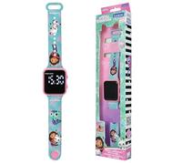 LEXIBOOK, Gabby's Dollhouse, Digital watch, 12-hour or 24-hour time display, DMW060GDHLXB