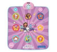 LEXIBOOK ELECTRONIC BLUETOOTH & LUMINOUS DANCE MAT - GABBY'S DOLLHOUSE - DM10GDH