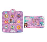 LEXIBOOK, Gabby's Dollhouse, Electronic Dance Floor Mat, Illuminated Keys, Built-in Speaker, Purple, DM10GDHLXB