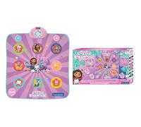 Lexibook, Gabby's Dollhouse, Elektronische Dansvloer Mat, Verlichte Toetsen, Ing