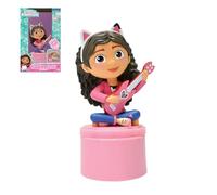LEXIBOOK, Gabby's Dollhouse, LED Pocket Nightlight for children's bedroom, soft light, battery-operated, Pink, NLJ01GDHLXB