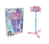 Lexibook, Gabby's Dollhouse Luminous Speaker Stand Set, S160GDHLXB