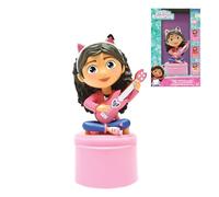 LEXIBOOK NS01GDH Gabby's Dollhouse, Nightlight with speaker, Soft light, Battery operated, Rosa