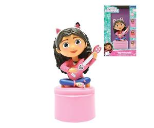LEXIBOOK, Gabby's Dollhouse, Nightlight with speaker, Soft light, Battery operated, Pink, NS01GDH