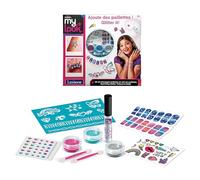 LEXIBOOK, Glitter Tattoo and Glitter Nail Art Kit, CRSS16