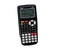 Lexibook Graphing Calculator, Large Screen, Integrated Exam Mode, Black