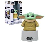 LEXIBOOK, Grogu Bluetooth Nightlight Speaker, NS02SWLXB | Bluetooth speaker, LED nightlight, Green