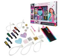 Lexibook Hair Extension Studio CRSS11 - Deluxe Edition, Pink Blue Orange Green Yellow Purple