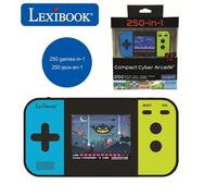 Lexibook Handheld Console Compact Cyber Arcade 250 Games - JL2377