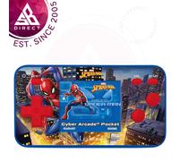 Lexibook Handheld Console Mini Cyber Arcade 150 Games including Spider-Man│3y+