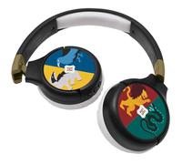 LEXIBOOK Warner Harry Potter, 2-in-1 Bluetooth Headphones Stereo Wireless Wired, Kids Safe, Foldable, Adjustable, HPBT010HP