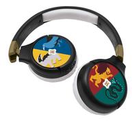 LEXIBOOK Warner Harry Potter, 2-in-1 Bluetooth Headphones Stereo Wireless Wired, Kids Safe, Foldable, Adjustable, HPBT010HPLXB