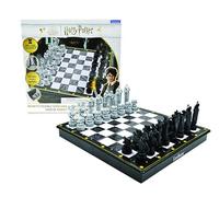 Lexibook, Harry Potter, Chess Set, Magnetic and Foldable Chess Board, 32 pieces, Family Game, CGM300HPLXB