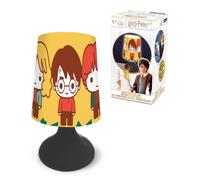 LEXIBOOK, Harry Potter, Cordless Mini Bedside Lamp and Nightlight, Orange, MLT10HPLXB