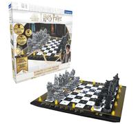 Lexibook, Harry Potter, Electronic Chess Tactile Keyboard and Light and Sound Effects, 32 Pieces, 64 Levels of Difficulty, Family Board Game, CG3000HPLXB
