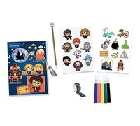 Lexibook Electronic Secret Diary Harry Potter – lighting effects, padlock & key, 100 pages – Blue
