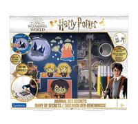 LEXIBOOK HARRY POTTER ELECTRONIC SECRET DIARY W/ PEN, STICKERS, KEY - SD30HP