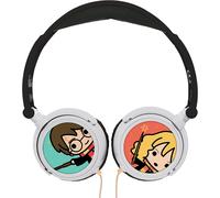 LEXIBOOK, Harry Potter, Stereo Headphones,kids safe volume, foldable and adjustable, White/gold, HP015HP