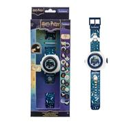 LEXIBOOK, Harry Potter Hedwig Digital Projection Watch, 20 Images Projector, Adjustable Strap, Rotating Lens Ring, Time and Date Display, Battery Included, Dark Blue, DMW050HP1LXB