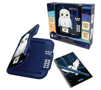 LEXIBOOK, Harry Potter, Hedwige electronic diary with pen and notebook included,