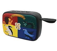 LEXIBOOK Harry Potter Portable Bluetooth Speaker, BT018HP | Wireless, TWS stereo, USB-C, SD/TF card, rechargeable battery, built-in mic