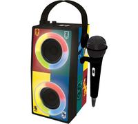 Lexibook Harry Potter Portable Bluetooth Speaker Lights Microphone - BTP180HPZ