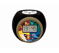 LEXIBOOK, Harry Potter Projector alarm clock with snooze function and alarm function, Night light with timer, LCD screen, battery operated, RL977HPLXB