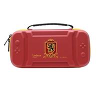 LEXIBOOK Harry Potter protective case for console and accessories, Shockproof, Red, MFA62HPLXB