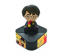 LEXIBOOK, Harry Potter, Speaker with luminous figurine, 5.0 Bluetooth, USB/USB Type C port, Black/Yellow, BTD80HP