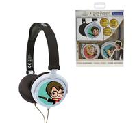 LEXIBOOK Harry Potter Stereo Headphone,safe volume, foldable and adjustable, White/gold HP015HPLXB