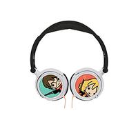 LEXIBOOK, Harry Potter, Stereo Headphones,kids safe volume, foldable and adjustable, White/gold, HP015HP