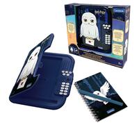 Lexibook, Harry Potter, Hedwige electronic diary with pen and notebook included, interactive, password, fun features, sound effects, Black/White, SD50HP1