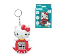 LEXIBOOK, Hello Kitty, Best-E console, 3 games, White, Pink, JLMB10HK | Hello Kitty LCD console with virtual care play, 3 mini-games, portable design and interactive learning activities for fun!