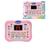 Lexibook, Hello Kitty, Bilingual ABC Talking Educational Tablet Hello Kitty with Touch Buttons and LED Screen, English/French, JCPAD007HKi1