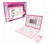 Lexibook, Hello Kitty, Bilingual Educational Laptop English/Italian, 164 Activities: Language, Writing, Math, Logic, Music and Games, for Boys and Girls, JC598HKi5