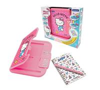 LEXIBOOK, Hello Kitty, Electronic Diary with included pen and notebook, interactive, password-protected, fun features, sound effects, Pink/white, SD50HKLXB
