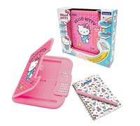 LEXIBOOK, Hello Kitty, Electronic Diary with included pen and notebook, interactive, password-protected, fun features, sound effects, Pink/white, SD50HK