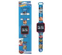 LEXIBOOK Hot Wheels Digital Watch DMW060HWLXB | 12/24-hour display, blue